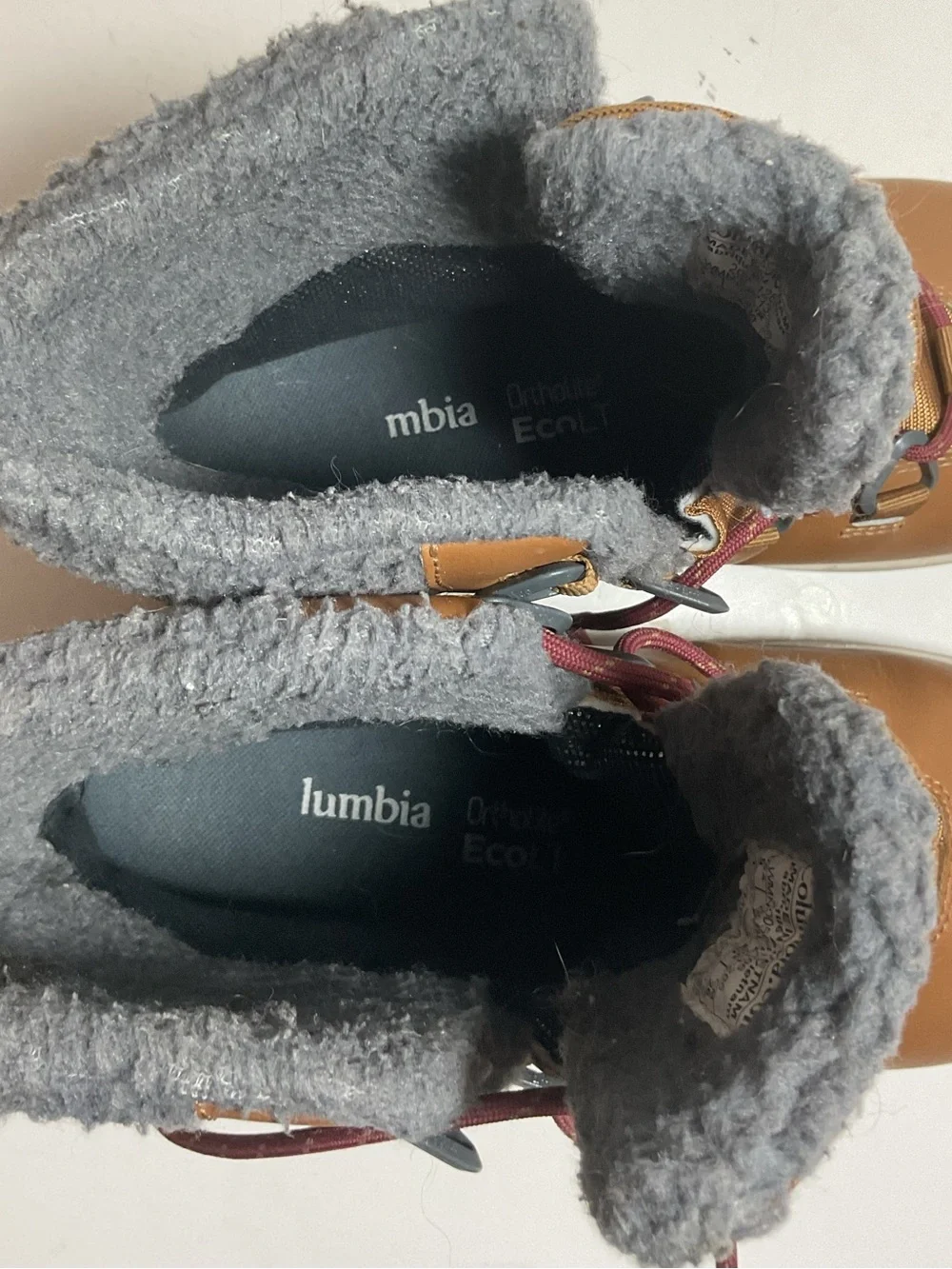 Columbia Moritza Waterproof Winter Boot Tan